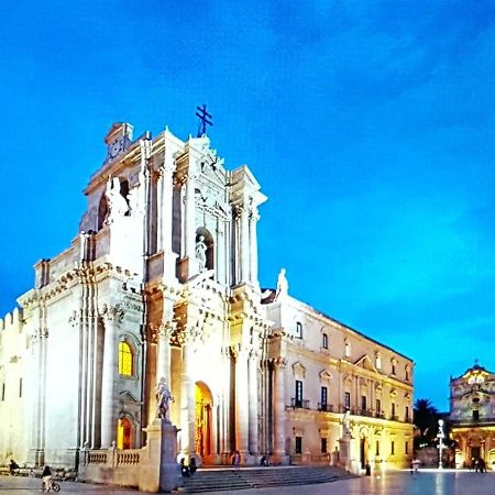 Villa A Casa Dei Miei Syracuse Esterno foto
