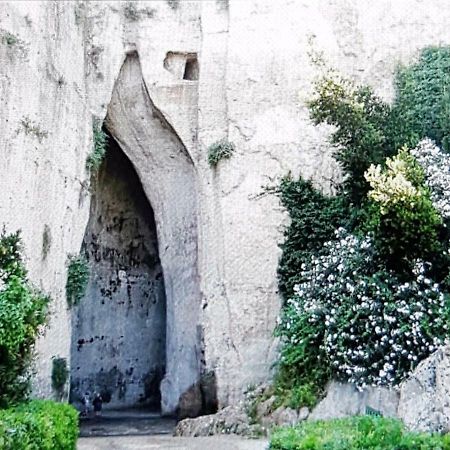 Villa A Casa Dei Miei Syracuse Esterno foto
